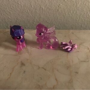 Princess twilight Sparkle figures